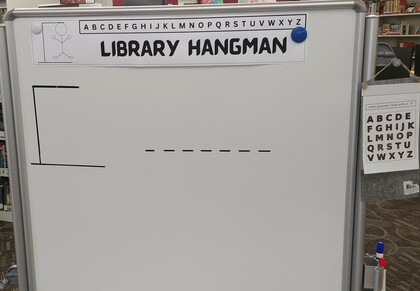 Library Hangman
