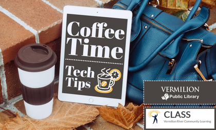 Coffee Time Tech Tips