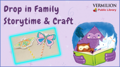 Drop-In Family Storytime & Craft